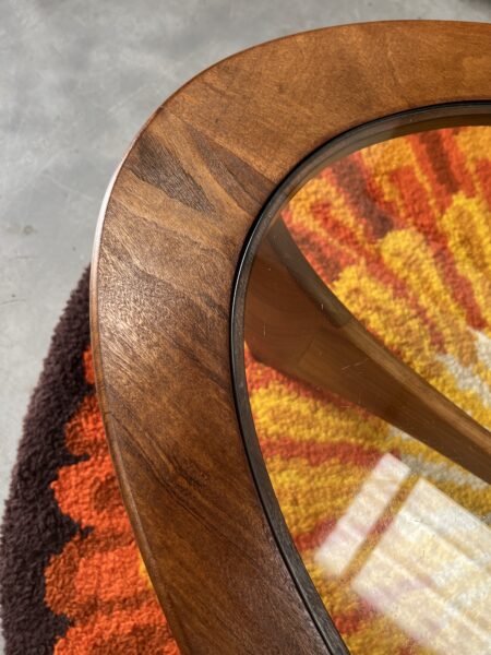 Mid Century Oval 'Fresco' Coffee Table for G Plan 