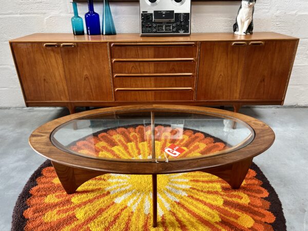 Mid Century Oval 'Fresco' Coffee Table for G Plan