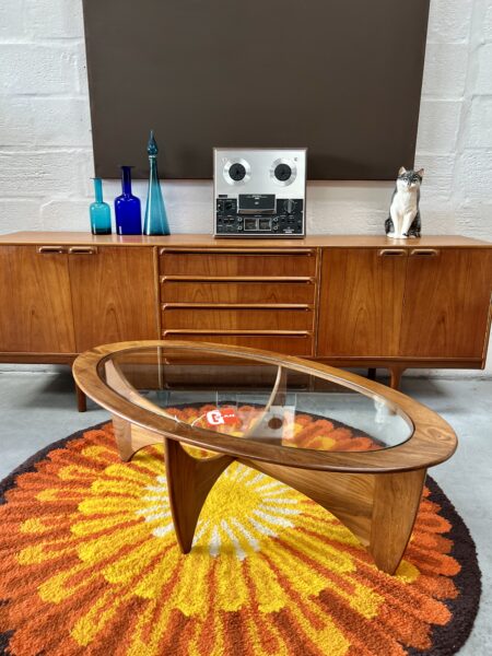 Mid Century Oval 'Fresco' Coffee Table for G Plan 