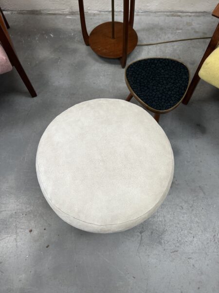 Mid Century Dressing Table Stool, Foot Stool