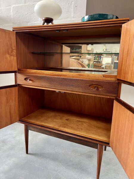 1960s Robert Heritage for Archie Shine Rosewood Cocktail Cabinet ‘Hamilton Range’