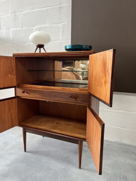 1960s Robert Heritage for Archie Shine Rosewood Cocktail Cabinet ‘Hamilton Range’