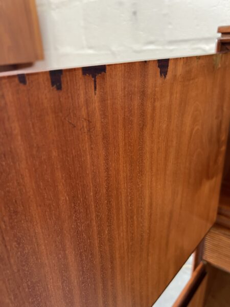 1960s Robert Heritage for Archie Shine Rosewood Cocktail Cabinet ‘Hamilton Range’