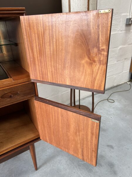 1960s Robert Heritage for Archie Shine Rosewood Cocktail Cabinet ‘Hamilton Range’