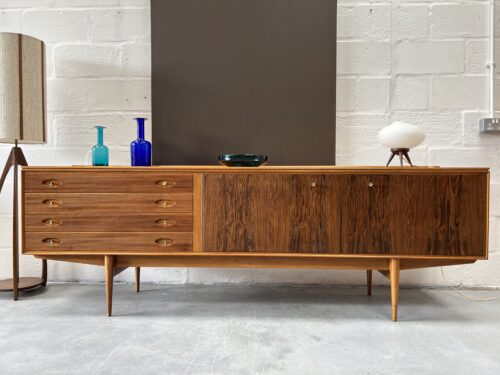 Mid Century Mahogany ‘Hamilton’ Sideboard by Robert Heritage for Archie Shine  