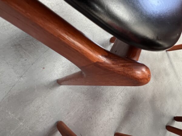 Set of 6 1960s Erik Buch Model 49 Danish Dining Chairs