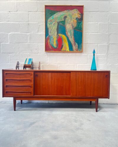 1960s Danish Sideboard by Johannes Andersen for Uldum Møbelfabrik