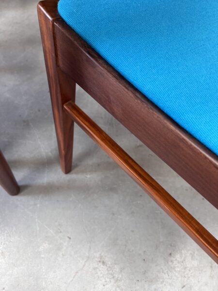 Vintage Gold Stamp G Plan 4 ‘Brasilia’ Chairs