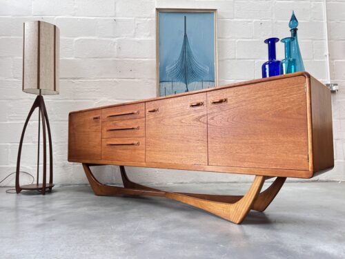 Mid-Century British Teak Sideboard by Beithcraft, 1960s