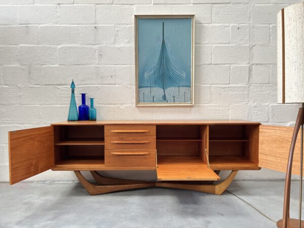 Mid-Century British Teak Sideboard by Beithcraft, 1960s