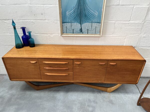 Mid-Century British Teak Sideboard by Beithcraft, 1960s