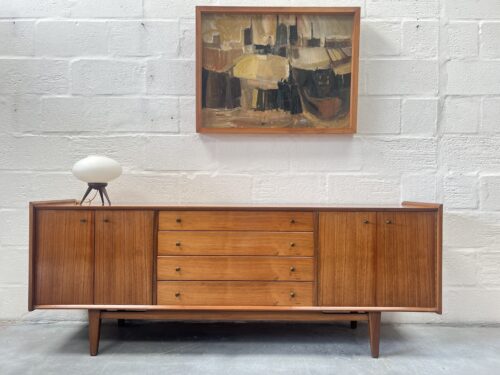 Vintage 1960s Teak Sideboard for Younger