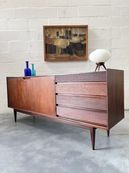 Vintage Mid Century Sideboard Designed by Richard Hornby for Fyne Layde Furniture