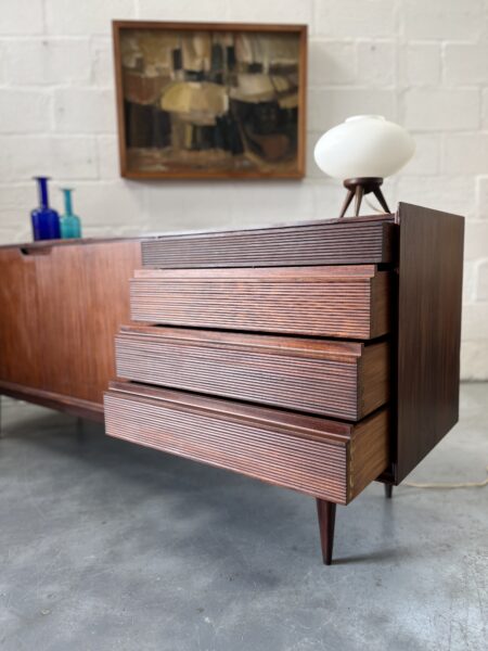 Vintage Mid Century Sideboard Designed by Richard Hornby for Fyne Layde Furniture