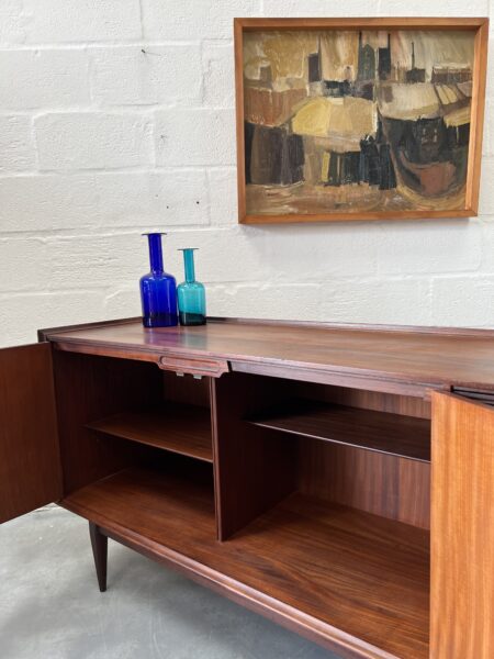 Vintage Mid Century Sideboard Designed by Richard Hornby for Fyne Layde Furniture