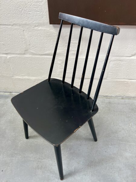 Mid Century Scandinavian Stick Back Chair by Thomas Harlev for Farsrup