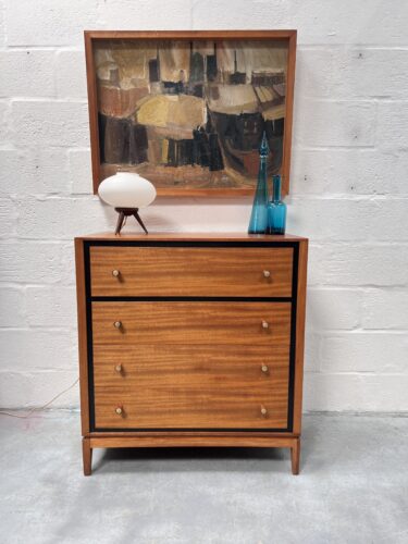 Mid Century Chest of Drawers by Loughborough Furniture