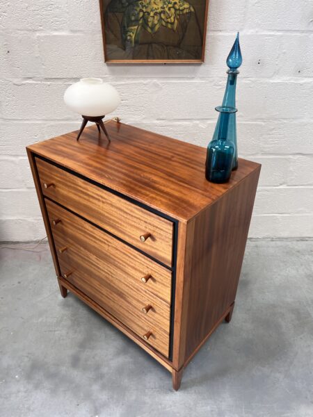 Mid Century Chest of Drawers by Loughborough Furniture