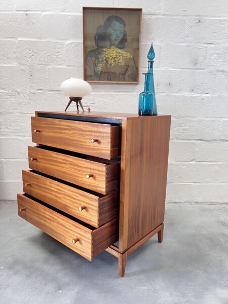 Mid Century Chest of Drawers by Loughborough Furniture