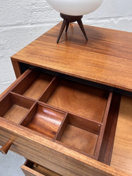 Mid Century Chest of Drawers by Loughborough Furniture