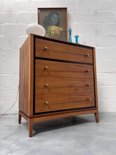 Mid Century Chest of Drawers by Loughborough Furniture