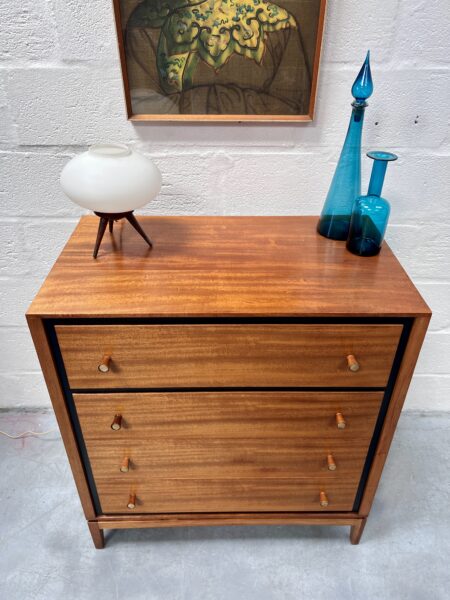 Mid Century Chest of Drawers by Loughborough Furniture