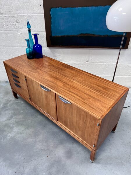 Vintage Walnut Sideboard by Risom for Younger