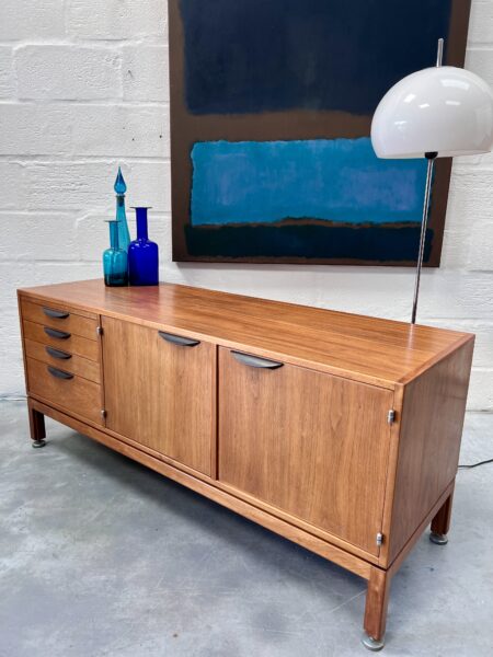 Vintage Walnut Sideboard by Risom for Younger