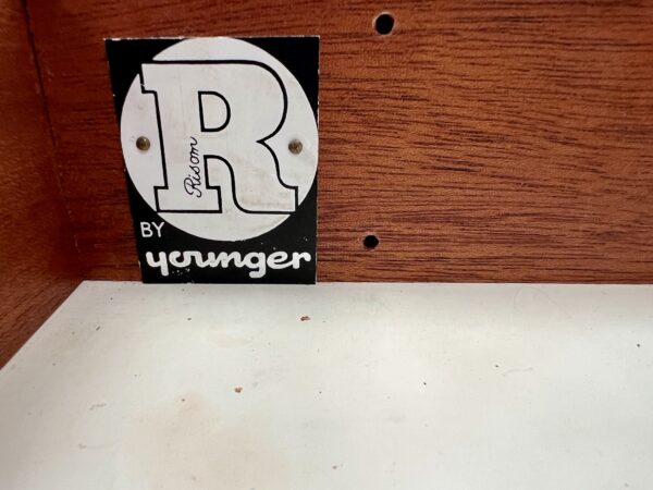 Vintage Walnut Sideboard by Risom for Younger