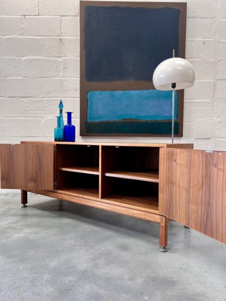 Vintage Walnut Sideboard by Risom for Younger