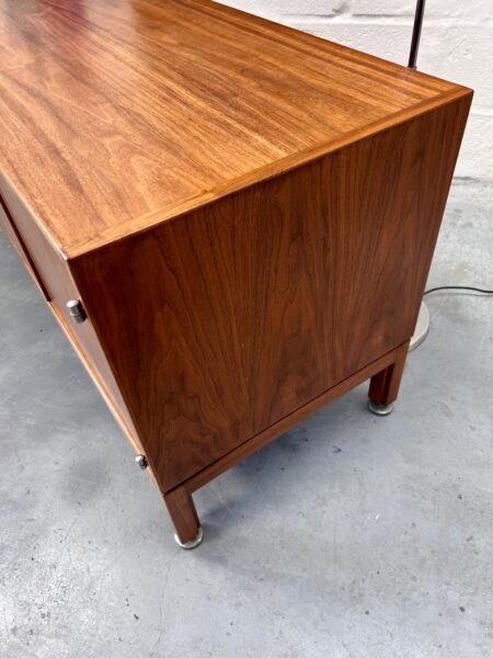 Vintage Walnut Sideboard by Risom for Younger