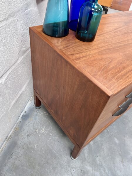 Vintage Walnut Sideboard by Risom for Younger