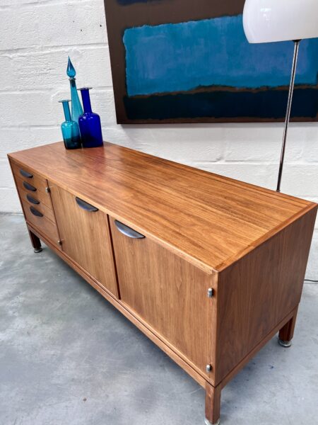 Vintage Walnut Sideboard by Risom for Younger