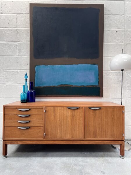 Vintage Walnut Sideboard by Risom for Younger