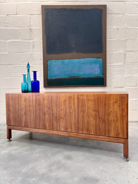 Vintage Walnut Sideboard by Risom for Younger