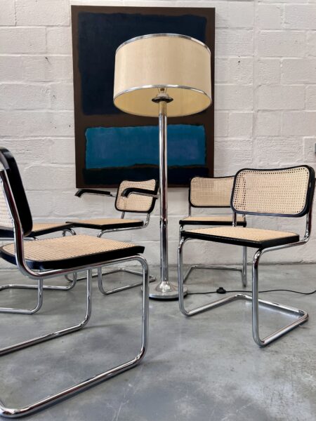 5 x Vintage Marcel Breuer Style Cesca Chairs 