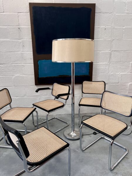 5 x Vintage Marcel Breuer Style Cesca Chairs 