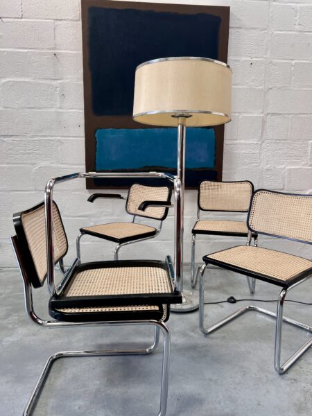 5 x Vintage Marcel Breuer Style Cesca Chairs 