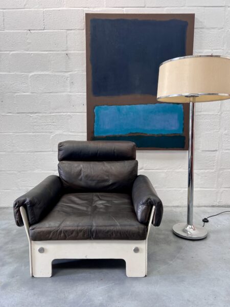 1960s Single Lounge Chair by Sigurd Resell for Vatne Mobler