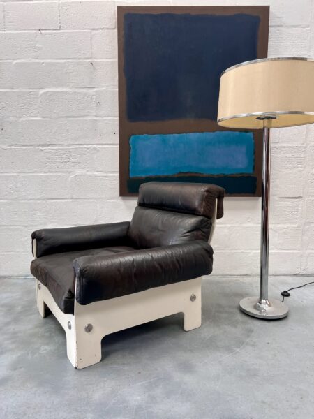 1960s Single Lounge Chair by Sigurd Resell for Vatne Mobler