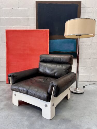 1960s Single Lounge Chair by Sigurd Resell for Vatne Mobler