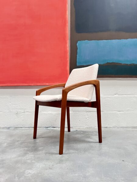 4 x Henning Kjærnulf Danish Dining Chairs 1960s