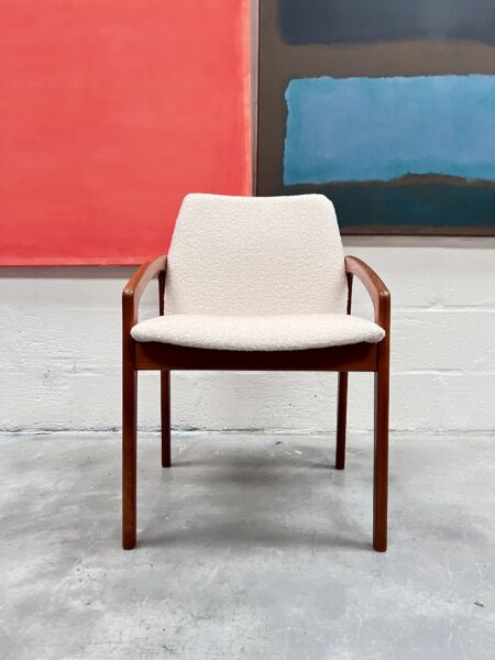 4 x Henning Kjærnulf Danish Dining Chairs 1960s