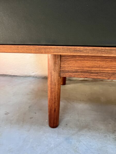 Mid Century Robin Day Rosewood & Faux Leather Sideboard, 1950s