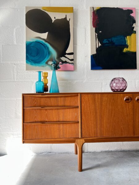 Vintage 1970s Dunfermline Sideboard by McIntosh