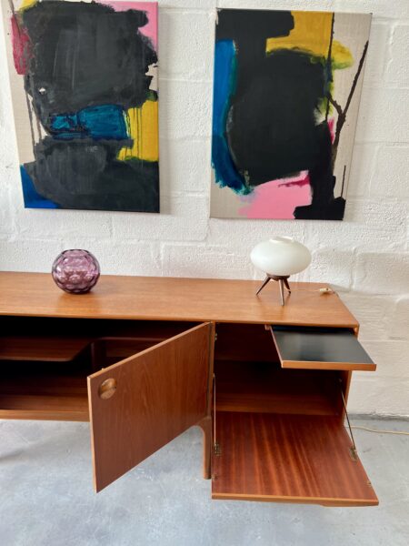 Vintage 1970s Dunfermline Sideboard by McIntosh