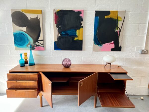 Vintage 1970s Dunfermline Sideboard by McIntosh