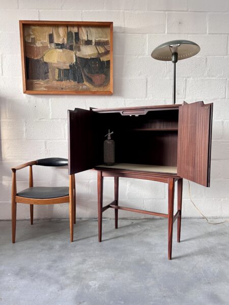 Mid Century Richard Hornby Drinks Cabinet 