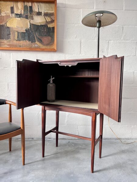 Mid Century Richard Hornby Drinks Cabinet 