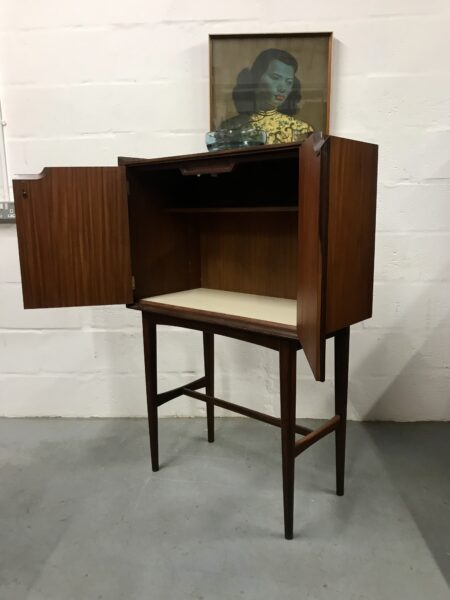 Mid Century Richard Hornby Drinks Cabinet 